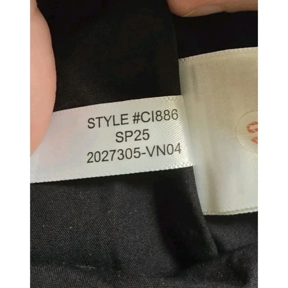 J.‎ Crew Bubble Hem Mini Dress Size 2X Solid Black